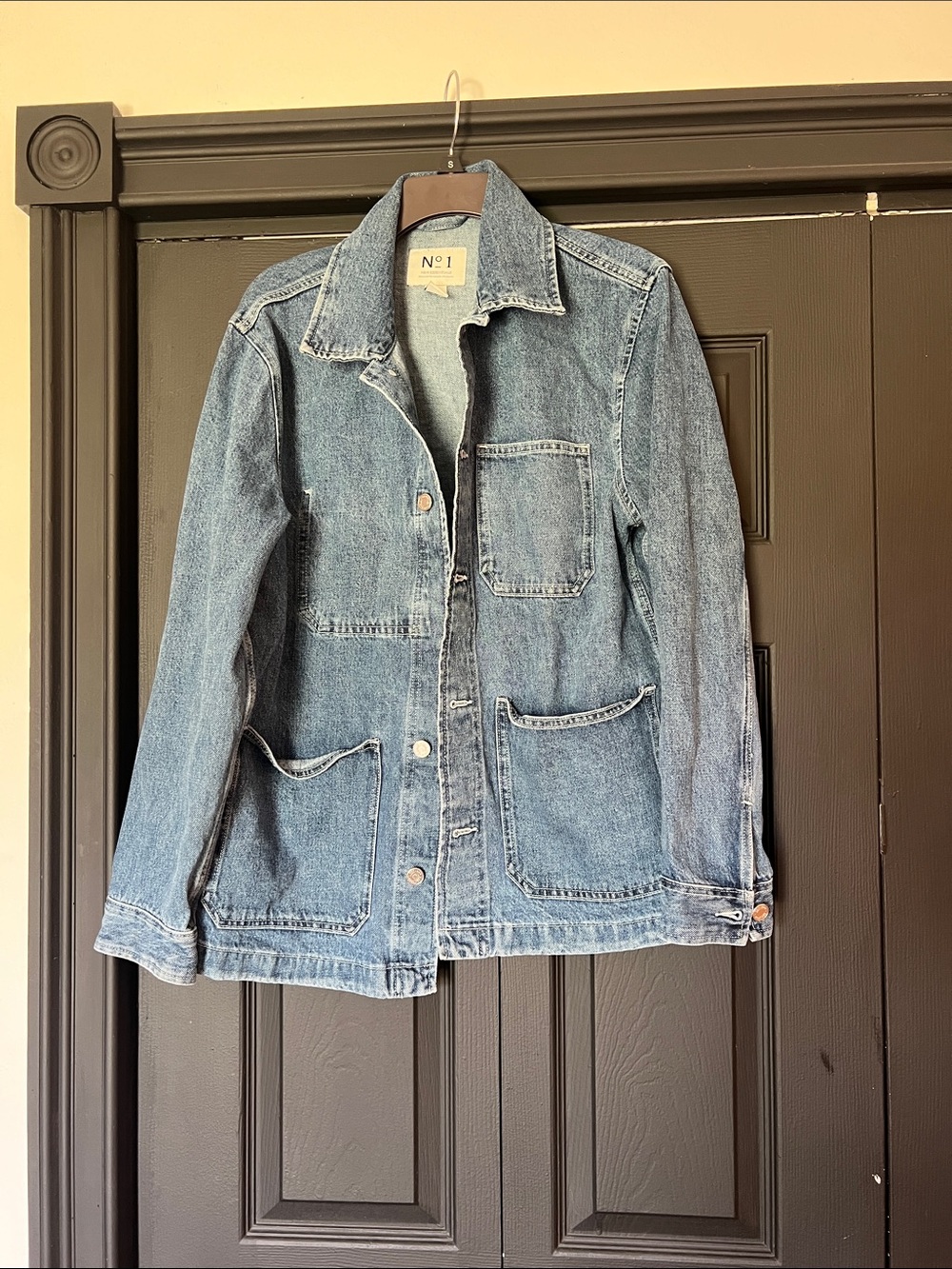 H&M Light Blue Denim Chore Jacket